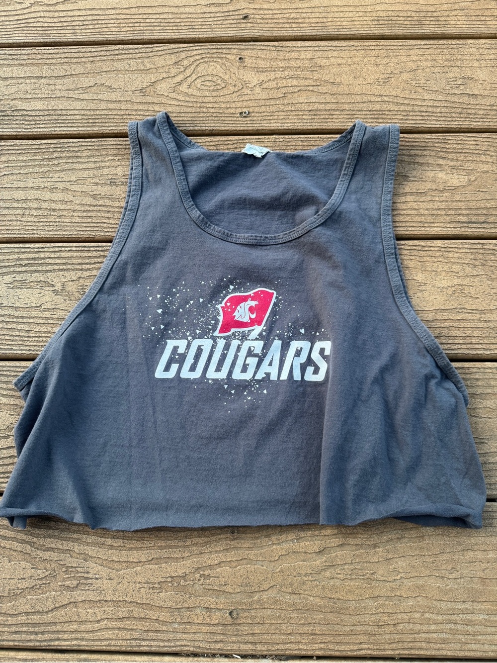 Washington state Cropped Tank Top